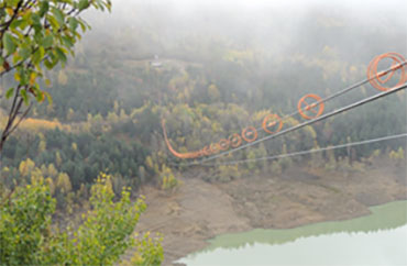 ESTUDIO DE IMPACTO AMBIENTAL DE LA TIROLINA DE HOZ DE JACA