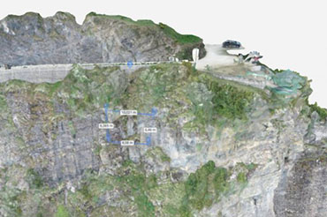 PROSPECCIÓN DE FLORA RUPICOLA CON DRON