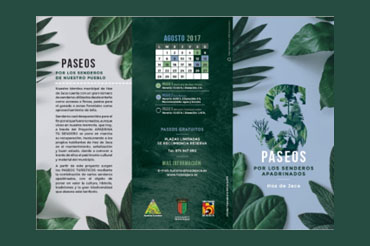 PASEOS GUIADOS POR LOS SENDEROS APADRINADOS DE HOZ DE JACA