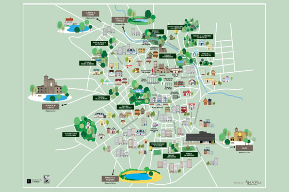 ESPACIOS VERDES DE LA CIUDAD DE HUESCA 