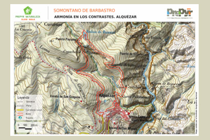 DISEÑO DE RUTAS DE NATURALEZA EN EL PREPIRINEO