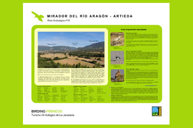 DISEÑO DE RUTAS DE NATURALEZA EN LA JACETANIA