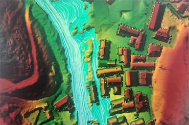 ESTUDIO DE INUNDABILIDAD DE UN MUNICIPIO PARA LA ELABORACION DE UN PLANO INFORMATIVO DE PROTECCION CIVIL MUNICIPAL ANTE INUNDACIONES